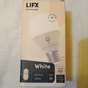 4 LIFX 8.5 WATT LIGHT BULBS